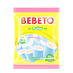 Bebeto Roller Marshmallow - 60g