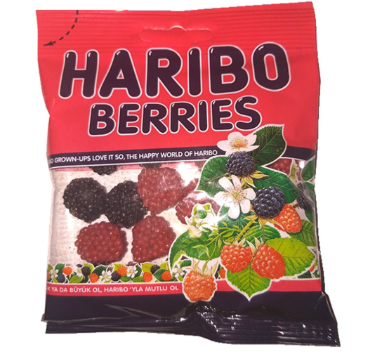 Haribo Berries Jelly - 65g