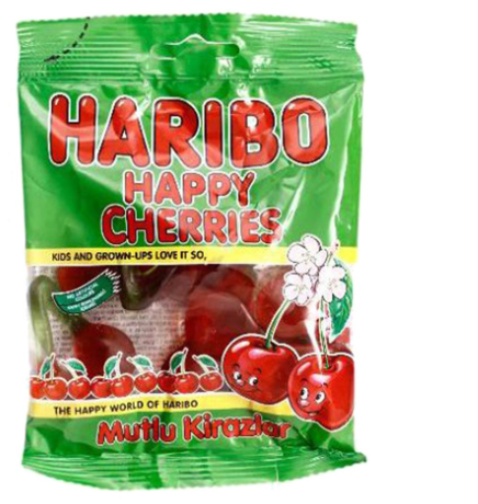 Haribo Happy Cherries Jelly - 65g