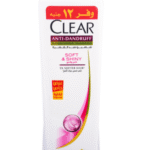 CLEAR Shampoo Soft & Shiny 600ml