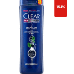 Clear Shampoo Deep Clean Men-360M