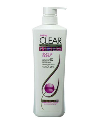 Clear Shampoo Soft&Shiny A-Dandruff-600M