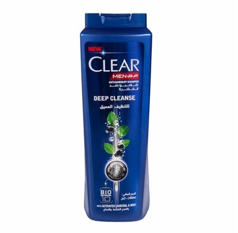 Clear Deep Cleanse Anti Dandruff Shampoo - 600ml
