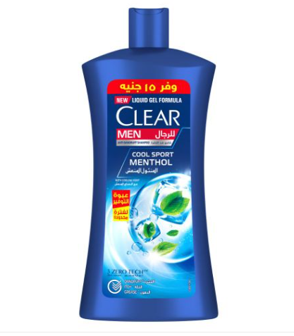 Clear Shampoo Cool Sport - 900ml