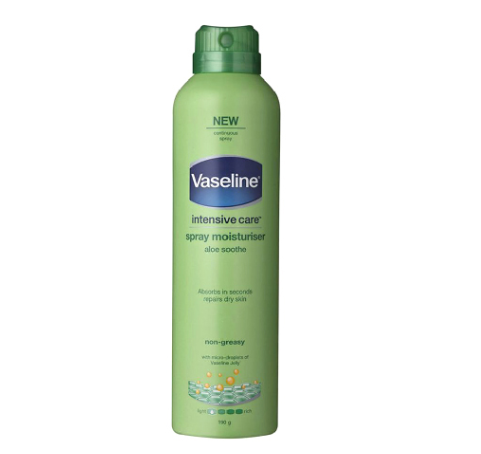 Vaseline Aloe Soothe Hand&Body Spray190M