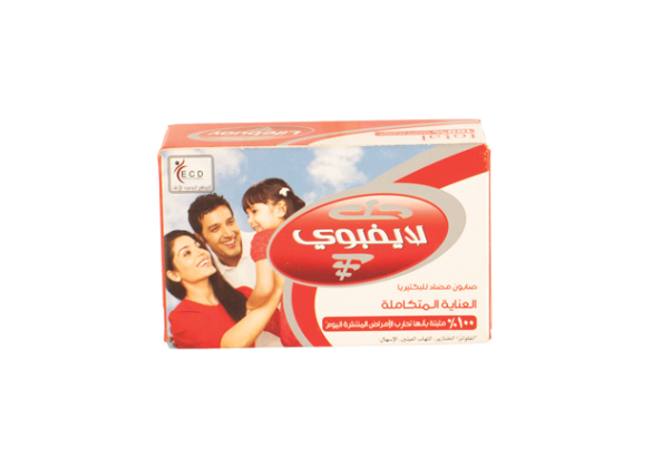 Lifebuoy Soap Bar Total (10) 115g