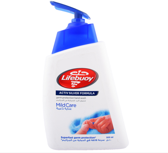 Lifebuoy Hand Wash Care 450M