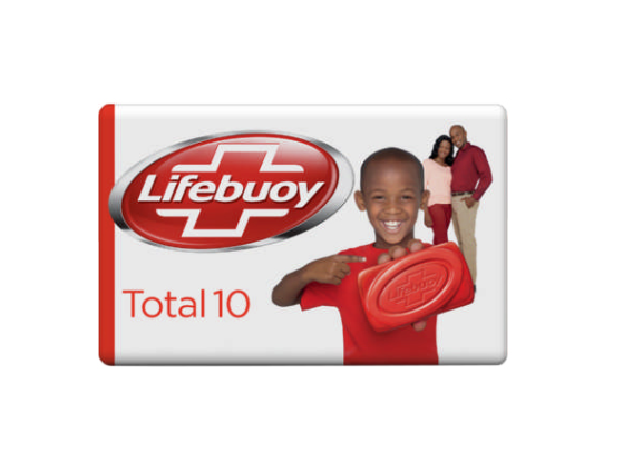 Lifebuoy Soap Bar Total (10) 165g