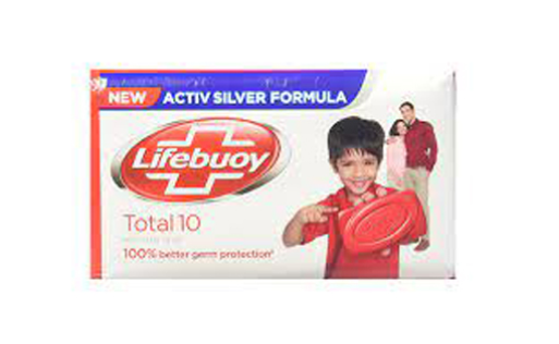 Lifebuoy Soap Total 165g*4P