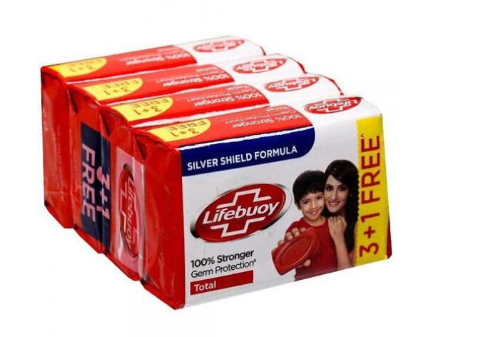 Lifebuoy Bar 75g*4P