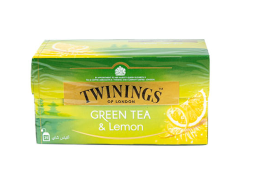 Twinings Green Tea With Lemon 25Bags