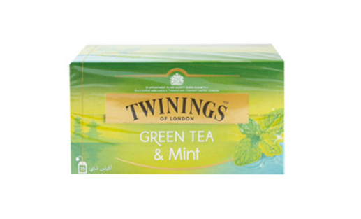 Twinings Mint Fl. Green Tea - 25 Bags