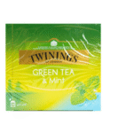 Twinings Green Tea & Mint - 50 Bags