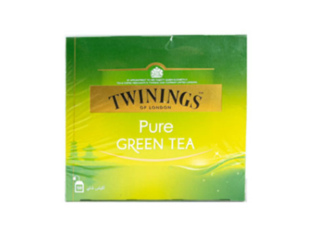 Twinings Pure Green Tea - 50 Bags
