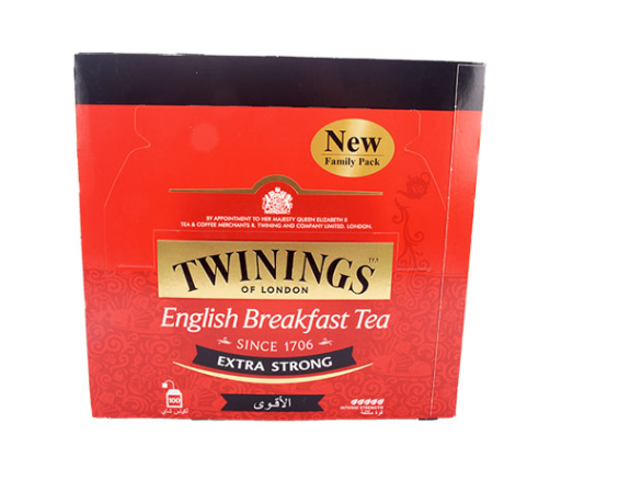 Twinings Tea Breakfast Extra Strong-100T