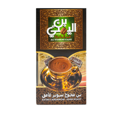Yemeni Super Dark Coffee - 100g