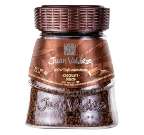 Juan Valdez Chocolate Instant coffee 95g