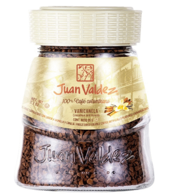 Juan Valdez Vanilla Instant Coffee 95g