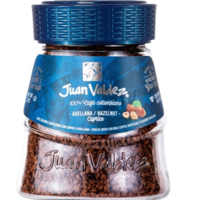 Juan Valdez Hazelnut Instant coffee 95g