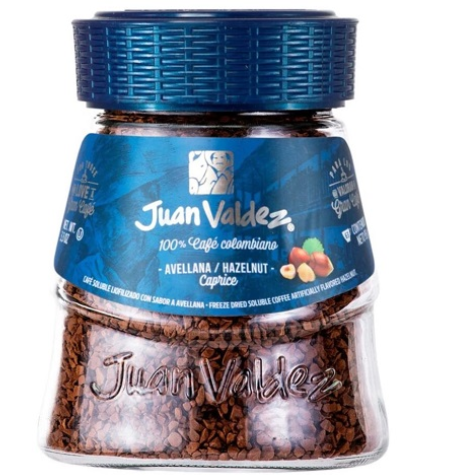Juan Valdez Hazelnut Instant coffee 95g