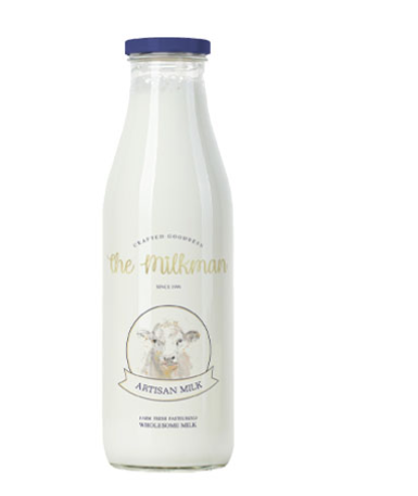 The Milkman Fresh Milk Full Cream -850ml