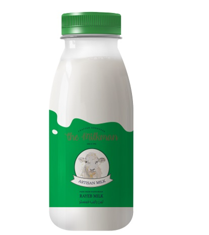 The MilkmanFresh Milk Rayeb - 270 M