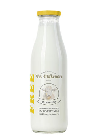 The Milkman Lactose Free Fresh Milk-850m