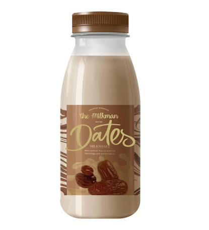 The MilkmanFresh Milk With Dates-270m
