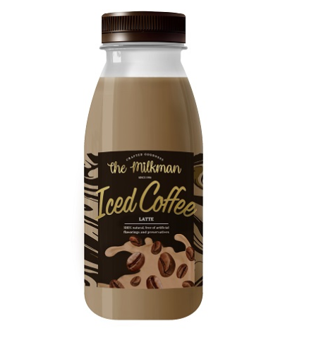 The Milkman Fresh Milk/Iced Coffee -250m