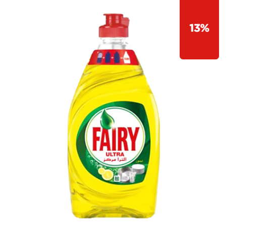 Fairy Ultra Dish Lemon-420ml