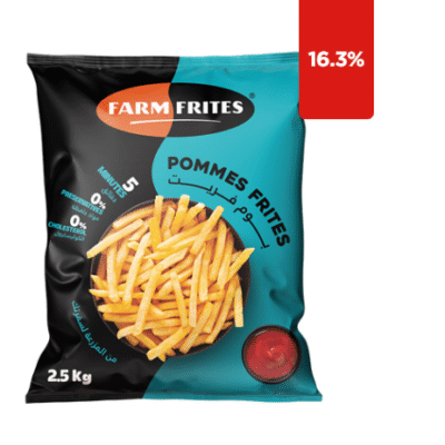 Farm Frites Pomme Frites - 2.5kg
