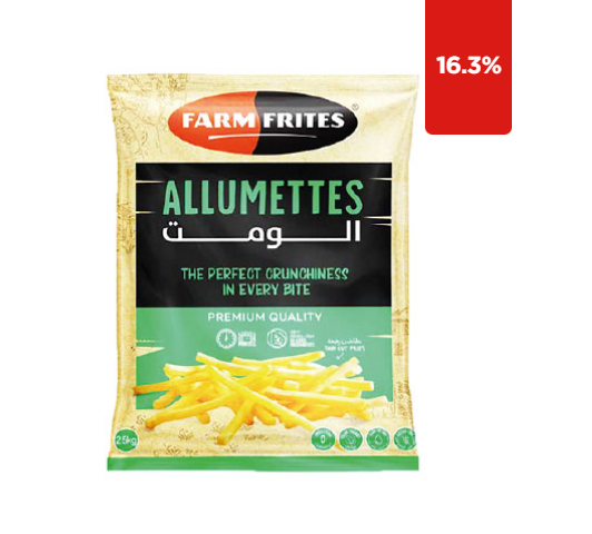 Farm Frites Original Allumettes - 2.5kg