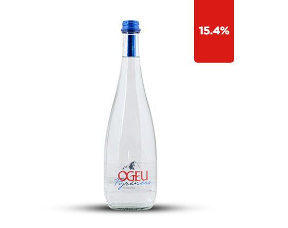 Ogeu French Natural Mineral Water-0.75L
