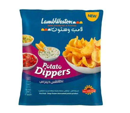 Lamb weston Potato Dippers Fries - 1kg