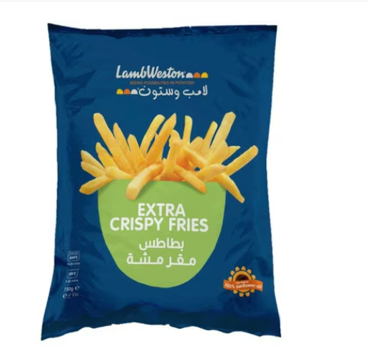 Lamb weston Extra Crispy Fries - 750g