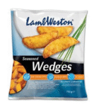 Lamb weston Seasoned Wedges Fries - 750g