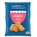 Lamb weston Seasoned Crisscut fries-750g