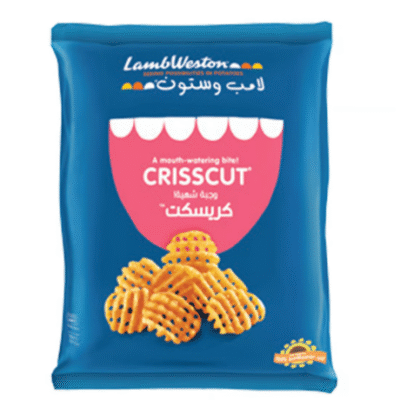 Lamb weston Seasoned Crisscut fries-750g