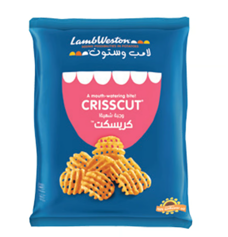 Lamb weston Seasoned Crisscut fries-750g