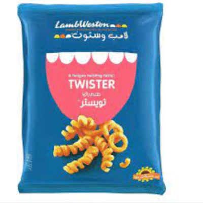 Lamb weston Seasoned Twister Fries -750g