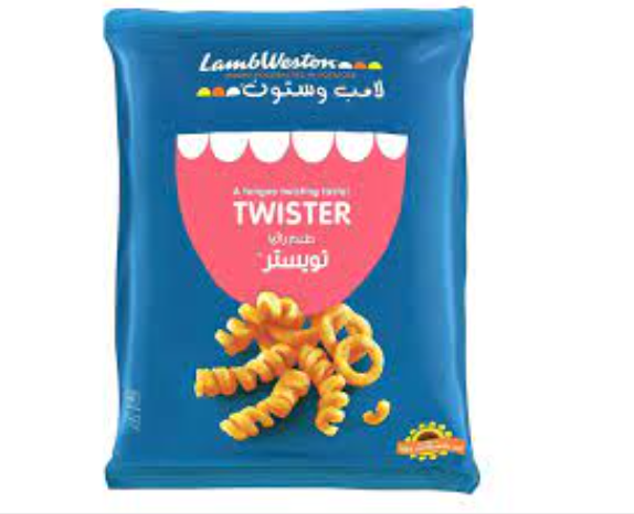 Lamb weston Seasoned Twister Fries -750g