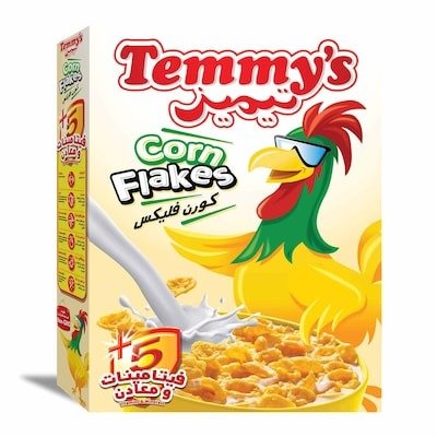 Temmy's Corn Flakes Cereal 375gm