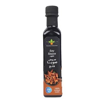 Choice Light Soy Sauce 250 ml