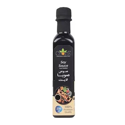 Choice Low Sodium Light Soy Sauce 250 ml
