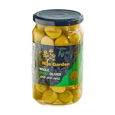 Nile Garden Whole Green Olive 680 Gm