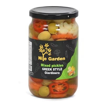 Nile Garden Greek Style Mixed Pickles 680 gram