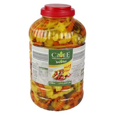 Choice Mixed Pickles With Curry 3.7 Kg
