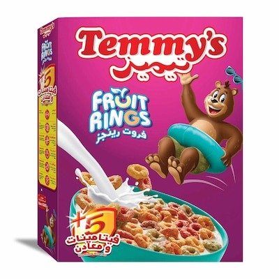 Temmy's Fruit Rings - 375 gram