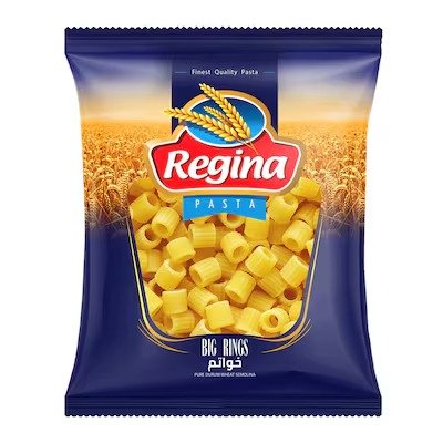 Regina Big Rings Pasta 400 grams