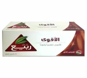 Rabea Extra Strong Tea 25 Tea Bags